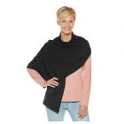 Coolibar - UV sun shawl for ladies - black